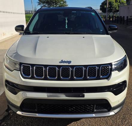 JEEP COMPASS 1.3 T270 TURBO FLEX LIMITED AT6 JEEP COMPASS 1.3 T270 TURBO FLEX LIMITED AT6